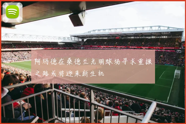阿玛德在桑德兰光明球场寻求重振之路或将迎来新生机